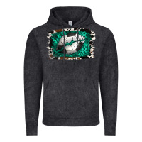 Vintage Black Soccer Lips Vintage Hoodie - Jasminsmagicworld