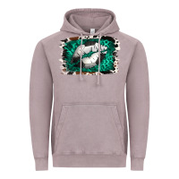 Vintage Zinc Soccer Lips Vintage Hoodie - Jasminsmagicworld