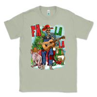 Matcha Fa la la la skeleton farm Classic Tee - NancyCooperArtShop