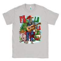 Moon Dust Fa la la la skeleton farm Classic Tee - NancyCooperArtShop