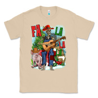 Mushroom Fa la la la skeleton farm Classic Tee - NancyCooperArtShop