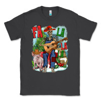 Smoke Fa la la la skeleton farm Classic Tee - NancyCooperArtShop