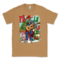 Toasted Coconut Fa la la la skeleton farm Classic Tee - NancyCooperArtShop