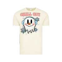 Vintage Arctic chill out christmas snowman Vintage Tee - MaliasSmallBusiness
