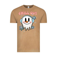 Vintage Camel chill out christmas snowman Vintage Tee - MaliasSmallBusiness