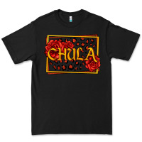 Black Spanish chula with roses Premium Tee - Jasminsmagicworld