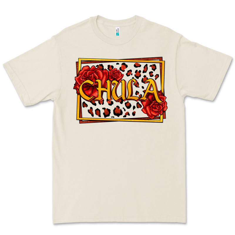 Spanish Chula With Roses Premium Tee by Jasminsmagicworld | Teevron