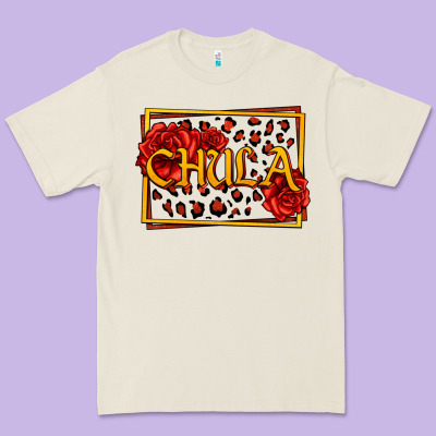 Spanish Chula With Roses Premium Tee Designed By Jasminsmagicworld