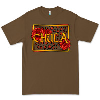 Cacao Spanish chula with roses Premium Tee - Jasminsmagicworld