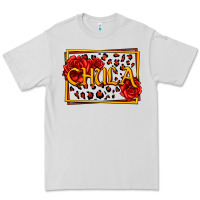 Dove Grey Spanish chula with roses Premium Tee - Jasminsmagicworld