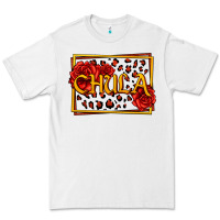 White Spanish chula with roses Premium Tee - Jasminsmagicworld
