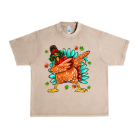 French Oak turkey Urban Heavy Tee - MaliasSmallBusiness