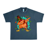 Midnight Navy turkey Urban Heavy Tee - MaliasSmallBusiness