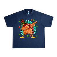 Navy turkey Urban Heavy Tee - MaliasSmallBusiness