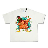 Pistachio turkey Urban Heavy Tee - MaliasSmallBusiness