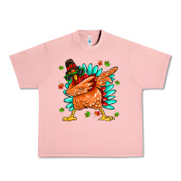 Salmon turkey Urban Heavy Tee - MaliasSmallBusiness