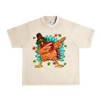 Sandshell turkey Urban Heavy Tee - MaliasSmallBusiness