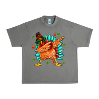 Tornado turkey Urban Heavy Tee - MaliasSmallBusiness