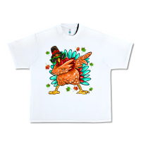 White turkey Urban Heavy Tee - MaliasSmallBusiness