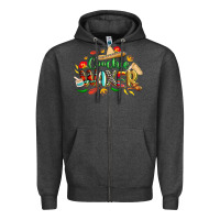 Charcoal Heather cinco de mayo coochie waxer Zipper Hoodie - CowGirlArtShop