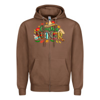 Chestnut cinco de mayo coochie waxer Zipper Hoodie - CowGirlArtShop