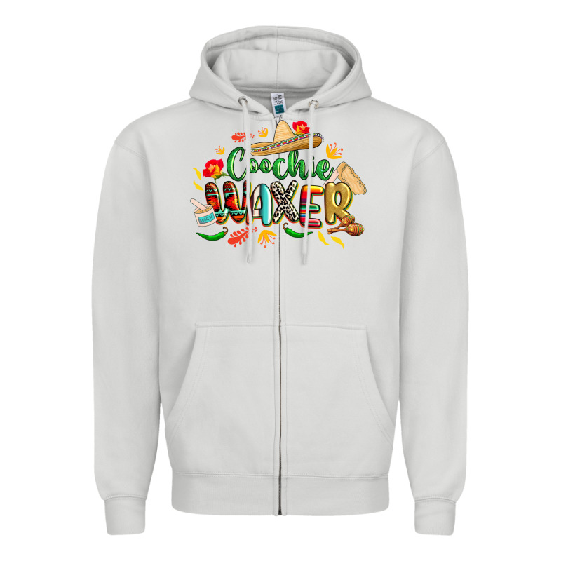 Cinco De Mayo Coochie Waxer Zipper Hoodie by CowGirlArtShop | Teevron