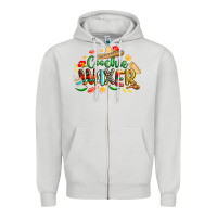Dove Grey cinco de mayo coochie waxer Zipper Hoodie - CowGirlArtShop
