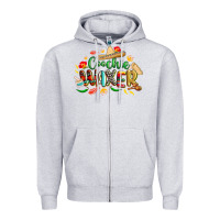 Heather Grey cinco de mayo coochie waxer Zipper Hoodie - CowGirlArtShop