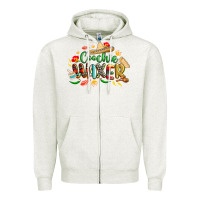 Oatmeal Heather cinco de mayo coochie waxer Zipper Hoodie - CowGirlArtShop