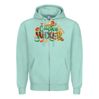 Seafoam cinco de mayo coochie waxer Zipper Hoodie - CowGirlArtShop