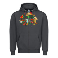 Smoke cinco de mayo coochie waxer Zipper Hoodie - CowGirlArtShop