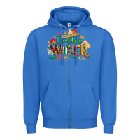 True Royal cinco de mayo coochie waxer Zipper Hoodie - CowGirlArtShop