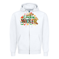 White cinco de mayo coochie waxer Zipper Hoodie - CowGirlArtShop