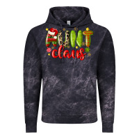 Cloud Black aunt claus Vintage Hoodie - MaliasSmallBusiness