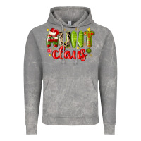 Cloud Rock aunt claus Vintage Hoodie - MaliasSmallBusiness