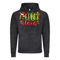 Vintage Black aunt claus Vintage Hoodie - MaliasSmallBusiness
