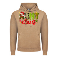 Vintage Coffee aunt claus Vintage Hoodie - MaliasSmallBusiness