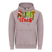 Vintage Zinc aunt claus Vintage Hoodie - MaliasSmallBusiness
