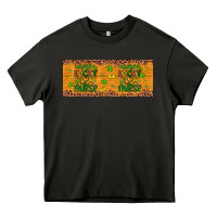 Asphalt Western St. Patrick's Day One Lucky Nurse Heavy Core Tee - Artiststas