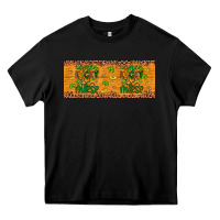 Black Western St. Patrick's Day One Lucky Nurse Heavy Core Tee - Artiststas