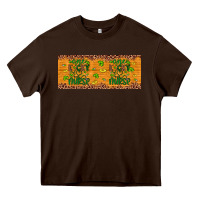Chocolate Brown Western St. Patrick's Day One Lucky Nurse Heavy Core Tee - Artiststas