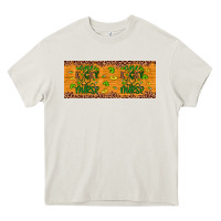 Cream Western St. Patrick's Day One Lucky Nurse Heavy Core Tee - Artiststas