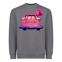 Storm Loads Of Love Valentine's Day Truck Heavyweight Sweatshirt - Bettercallsaul