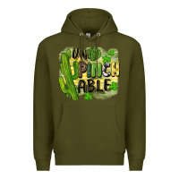 Army Green St. Patrick's Un pinch able Premium Hoodie - CowGirlArtShop