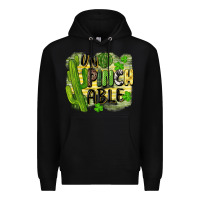 Black St. Patrick's Un pinch able Premium Hoodie - CowGirlArtShop