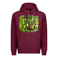 Burgundy St. Patrick's Un pinch able Premium Hoodie - CowGirlArtShop