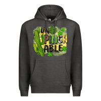 Charcoal Heather St. Patrick's Un pinch able Premium Hoodie - CowGirlArtShop
