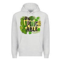Dove Grey St. Patrick's Un pinch able Premium Hoodie - CowGirlArtShop