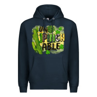 Navy St. Patrick's Un pinch able Premium Hoodie - CowGirlArtShop
