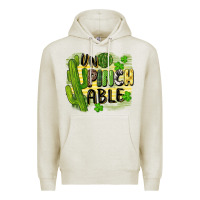 Oatmeal Heather St. Patrick's Un pinch able Premium Hoodie - CowGirlArtShop